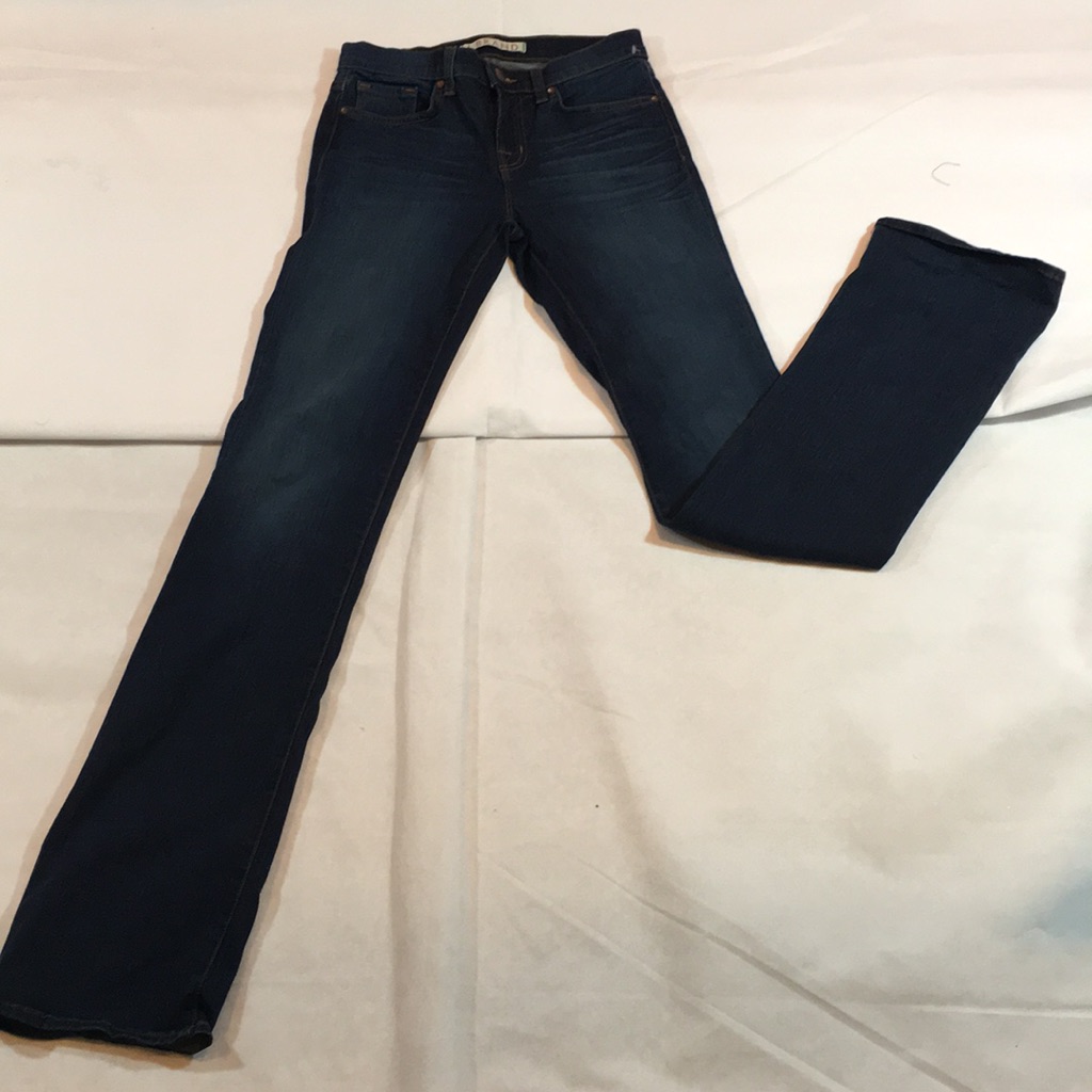J Brand Wide Leg Denim Flare Leg Jeans Size 26 J Brand Wide Leg Denim Flare Leg Jeans Size 26